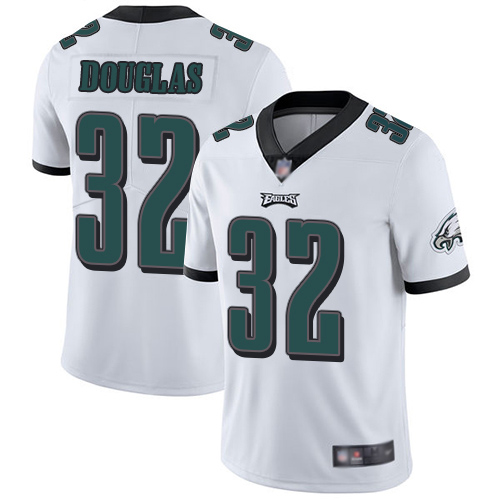Men Philadelphia Eagles #32 Rasul Douglas White Vapor Untouchable NFL Jersey Limited Player Football
